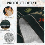 Unirea 8x10 Black Cat Area Rugs - Image 4