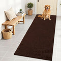 OLANLY Dog Door Mat for Muddy Paws 70x24, Ultra Absorbent Chenille Mud Doormat by OLANLY