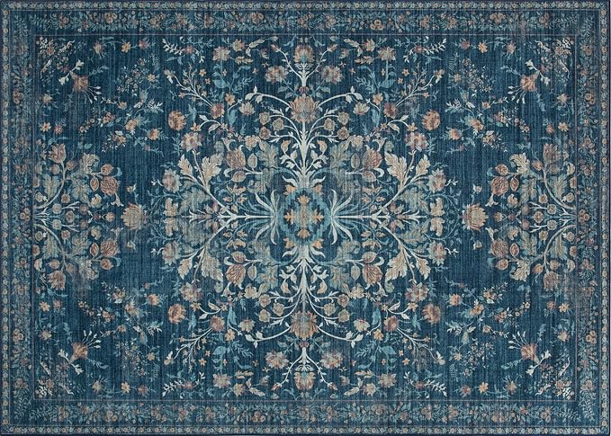 Washable Area Rugs 5'x7', Ultra Soft Carpet - Image 9