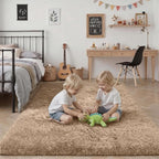 Fluffy 4x6 Area Rugs for Living Room Bedroom: Ultra Soft Shag Rug Non-Slip - Image 7