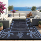 Garvee Outdoor Rug 8x10 Waterproof - Image 9