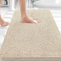 OLANLY Bathroom Rugs 30x20, Extra Soft Absorbent Chenille Bath Rugs, Rubber by OLANLY