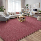 Keeko 4x6 Area Rugs for Living Room, Soft Modern Memory Foam Bedroom Rug - Image 9