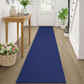 KOZYFLY Cotton Runners Rugs for Hallway 2x10, Washable Runner Rug, Woven Non by KOZYFLY