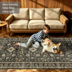 2x6 Non Slip Runner Rugs: Stay-Put Carpet Safe - Image 3