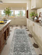 Runner Rug Washable Kitchen Runner: 2'6"x8' Hallway Runner Rugs Stain Resistant - Image 8