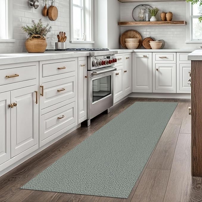 EARTHALL Washable Runner Rug 2x7 Ft Non Slip Runners - Image 5