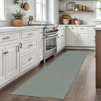 EARTHALL Washable Runner Rug 2x7 Ft Non Slip Runners - Image 5