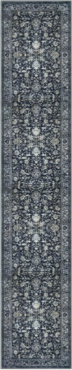 KILOCOCO Runner for Hallway 3x14 Runner Rug Printed Vintage Floral Washable Rug - Image 10