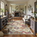Lahome Moroccan Machine Washable Rugs - Image 3