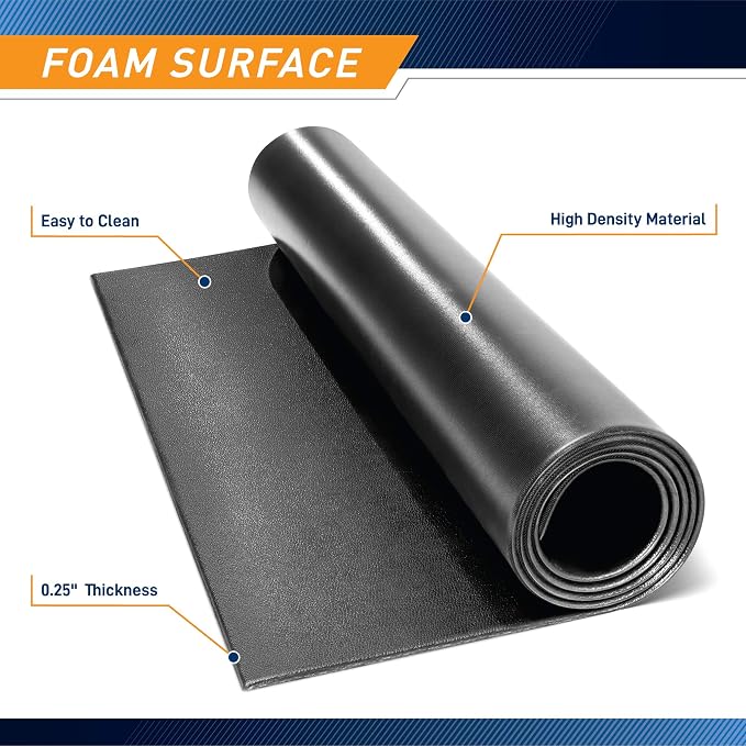 Marcy Fitness Equipment Mat and Floor Protector Compatible - Image 3