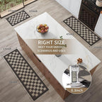 YDKGL Kitchen Rugs Non Slip Washable Kitchen Mats - Image 9