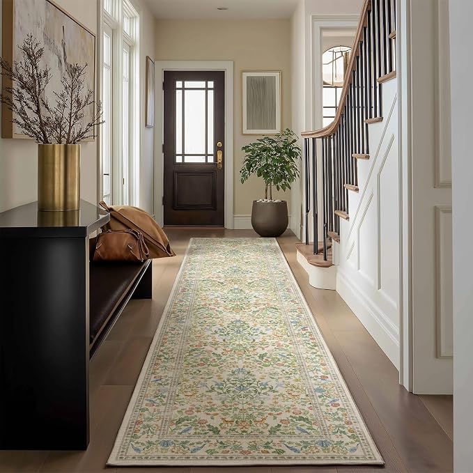 Washable Runners for Hallways Kitchen Rug: 2'x10' Runner Rugs Stain Resistant by palohom