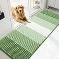 Kitinjoy Indoor Outdoor Door Mat, 71x24 Non-Slip Absorbent Dirt Trapper by Kitinjoy