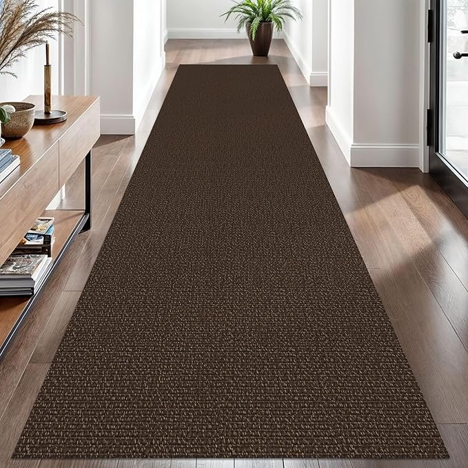 EARTHALL Washable Runner Rug 3x10 Ft Non Slip Runners - Image 6