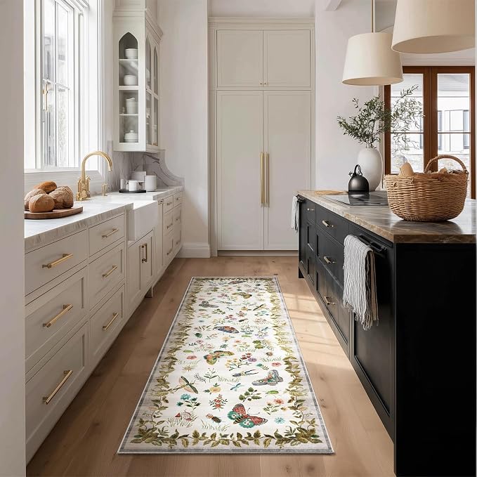 Machine Washable Kitchen Runner Rugs: 2'x6' Entryway Rug Runner Stain Resistant - Image 7
