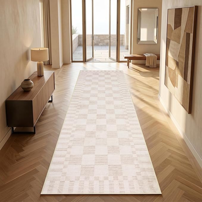 GarveeHome 2.5×8 Kitchen Runner Rug Non Slip, Washable Runner Rug - Image 2