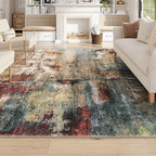 Lahome Modern Abstract 10x14 Area Rugs - Image 7