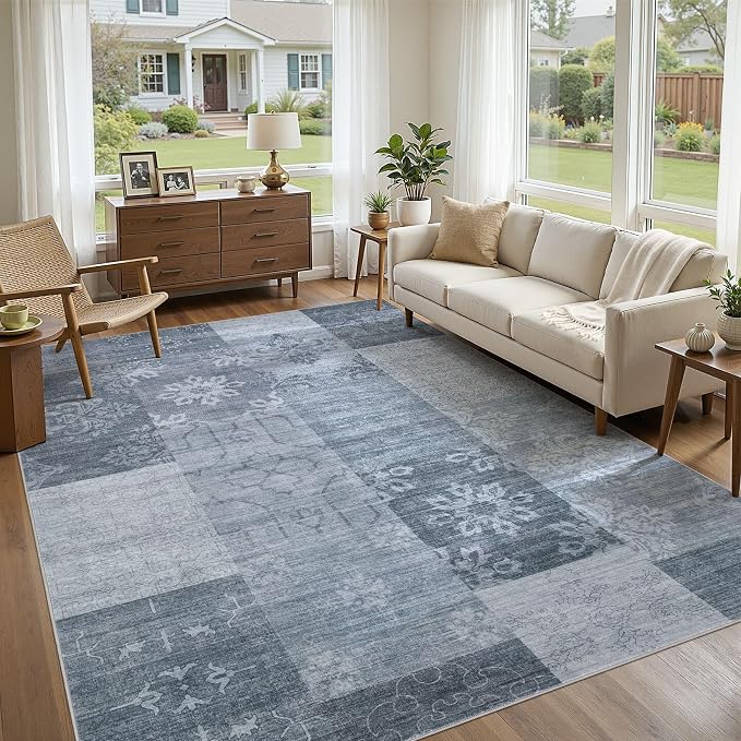UERMEI 6x9 Area Rug for Living Room - Image 2