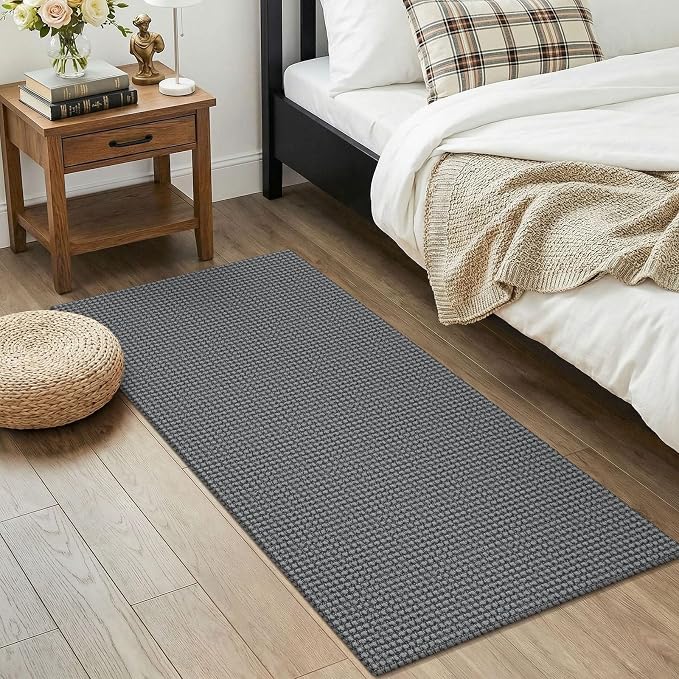 KOZYFLY 2x4 Entry Runner Rug, Small Washable Runners - Image 8