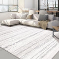 Nakagishi 7x9 Area Rug Living Room: Washable Boho Large Neutral Soft Farmhouse by NakagishiAreaRug