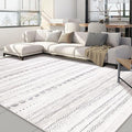 Nakagishi Area Rug Living Room Rugs: 5x7 Washable Boho Large Neutral Farmhouse by NakagishiAreaRug