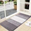 Kitinjoy Indoor Outdoor Door Mat, 44x24 Non-Slip Absorbent Dirt Trapper by Kitinjoy