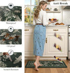 LEEVAN Anti Fatigue Mats for Kitchen Floor Non-Slip, Cushioned Kitchen Mats for - Image 6