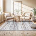 4x6 Rugs for Living Room: Non-Slip Washable Area Rug for Hallway Entryway - Image 2