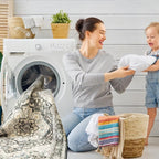 Washable Oriental Area Rug - Image 6