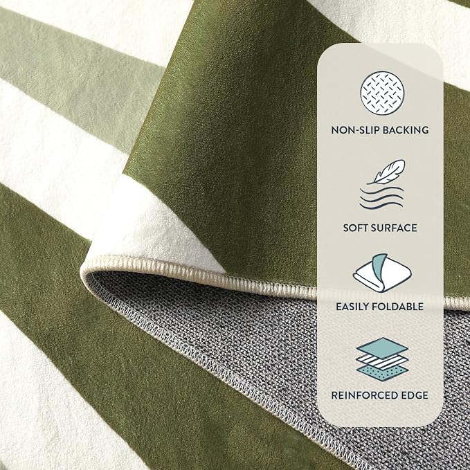Lahome Washable 8x10 Rug - Image 5