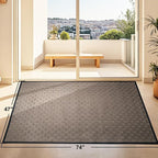 Mibao Front Door Mat, Heavy Duty Durable Welcome Mat - Image 2