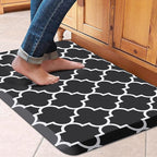 WISELIFE Anti-Fatigue Cushioned Kitchen Mat / Rug, 17.3"x 28", Non Slip Heavy by WiseLife