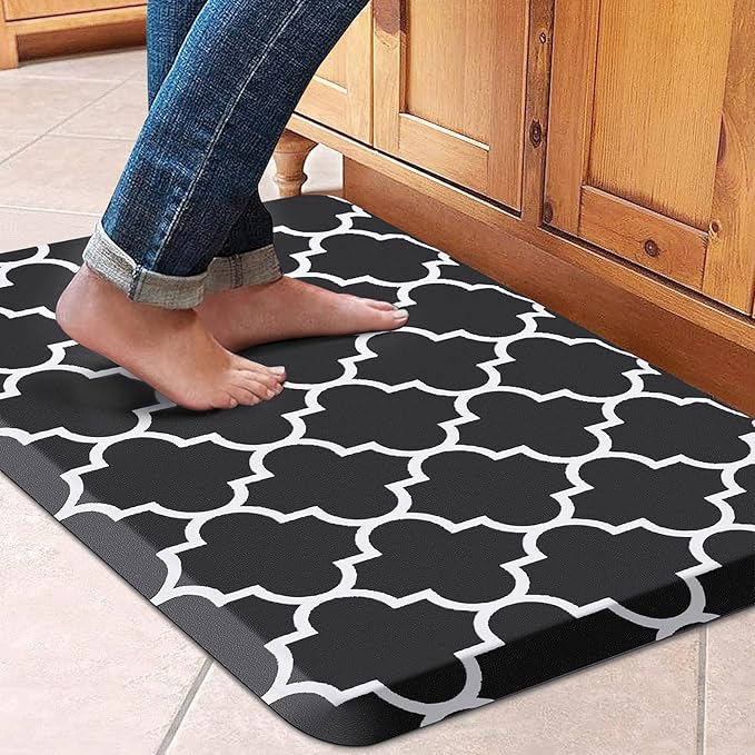 WISELIFE Anti-Fatigue Cushioned Kitchen Mat / Rug, 17.3"x 28", Non Slip Heavy by WiseLife