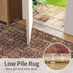 Rugxara 8x10 Area Rugs for Living Room Bedroom, Large Washable Christmas Rug - Image 8