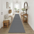KOZYFLY Cotton Runners Rugs for Hallway 2.5'x10', Washable Runner Rug, Woven - Image 8