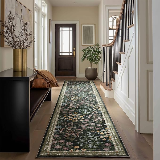 Washable Kitchen Rug Runners for Hallways: 2'x10' Runner Rugs by palohom