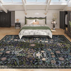 AMTOVO 8x10 Washable Area Rugs for Living Room, Non-Slip&Non-Shedding Large - Image 3