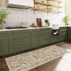 Runner Rug Washable Kitchen Runner: 2'x 6' Hallway Runner Rugs Stain Resistant - Image 8