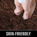 TWINNIS Super Soft Shaggy Rugs Fluffy Carpets, 6x9 Feet, Indoor Modern Plush - Image 3