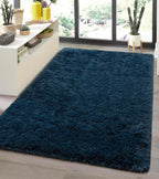 Andecor Soft Fluffy Bedroom Rugs, 3 x 5 Feet Indoor Shaggy Plush Area Rug - Image 6