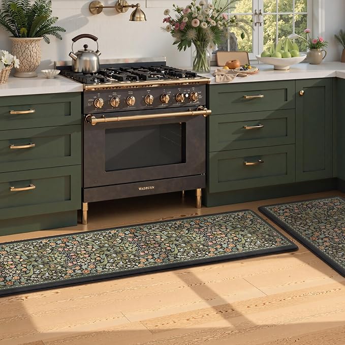 Collive Anti Fatigue Mats for Kitchen Floor, Cushioned Comfort Kitchen Rugs - Image 8