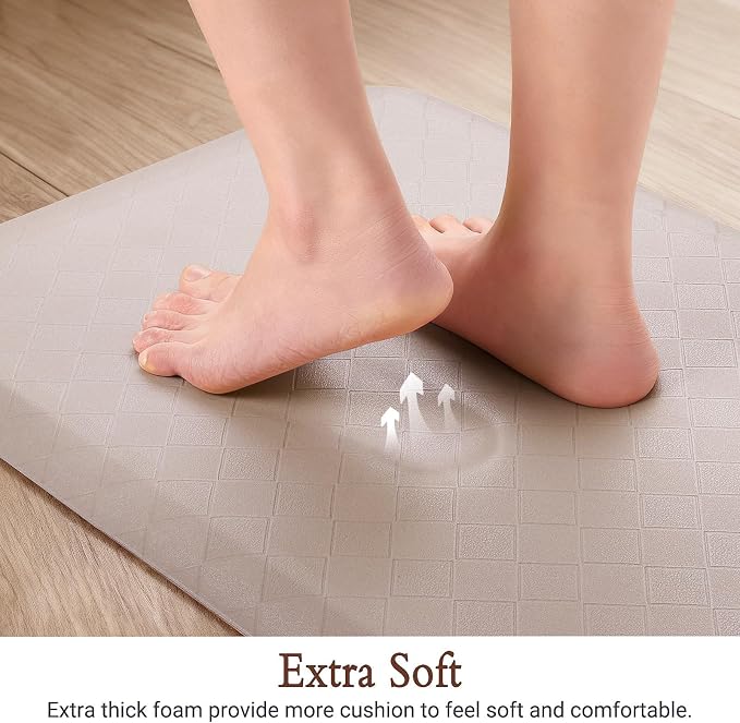 HappyTrends Kitchen Runner Rugs Anti-Fatigue mats, 17.3"x 60", Non Slip - Image 3