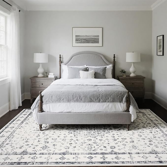 Srugn Washable Rugs 8x10 Area Rugs - Image 7