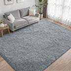 6x9 Area Rugs for Living Room Bedroom: Ultra Soft Fluffy Shag Rug Upgrade - Image 2