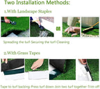 LITA Realistic Artificial Grass Turf Lawn Customized Size 14 x 39 Feet - Image 5