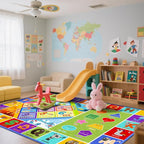 8x10 Kids Rug for Classroom & Playroom - Image 4