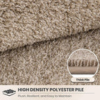 PURRUGS Dirt Trapping Door Mat 20" x 31.5", Non-Slip Machine Washable Entryway - Image 4