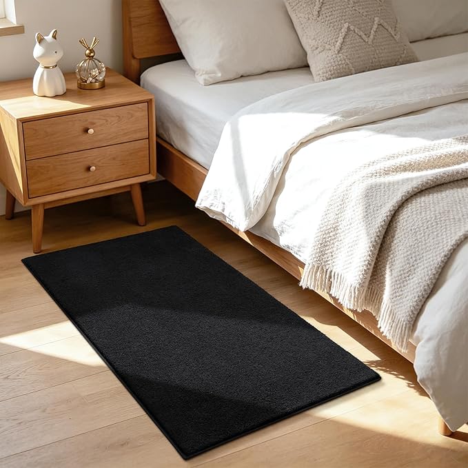 ISEAU 2x4 Runner Rug for Hallway, Soft Memory Foam Carpet by ISEAU