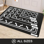 Buganda Indoor Door Mat, Dirt-Resistant and Absorbent Doormat, Low Profile - Image 7